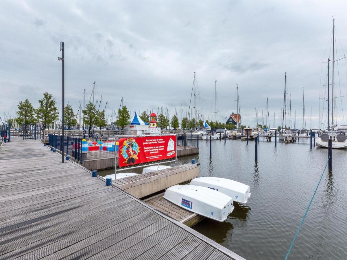 Luxury Houseboat In Volendam Marina 호텔 외부 사진