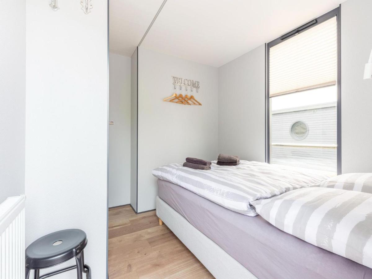 Luxury Houseboat In Volendam Marina 호텔 외부 사진