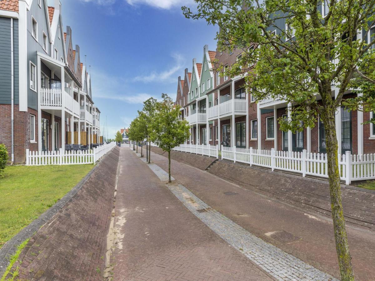Luxury Houseboat In Volendam Marina 호텔 외부 사진
