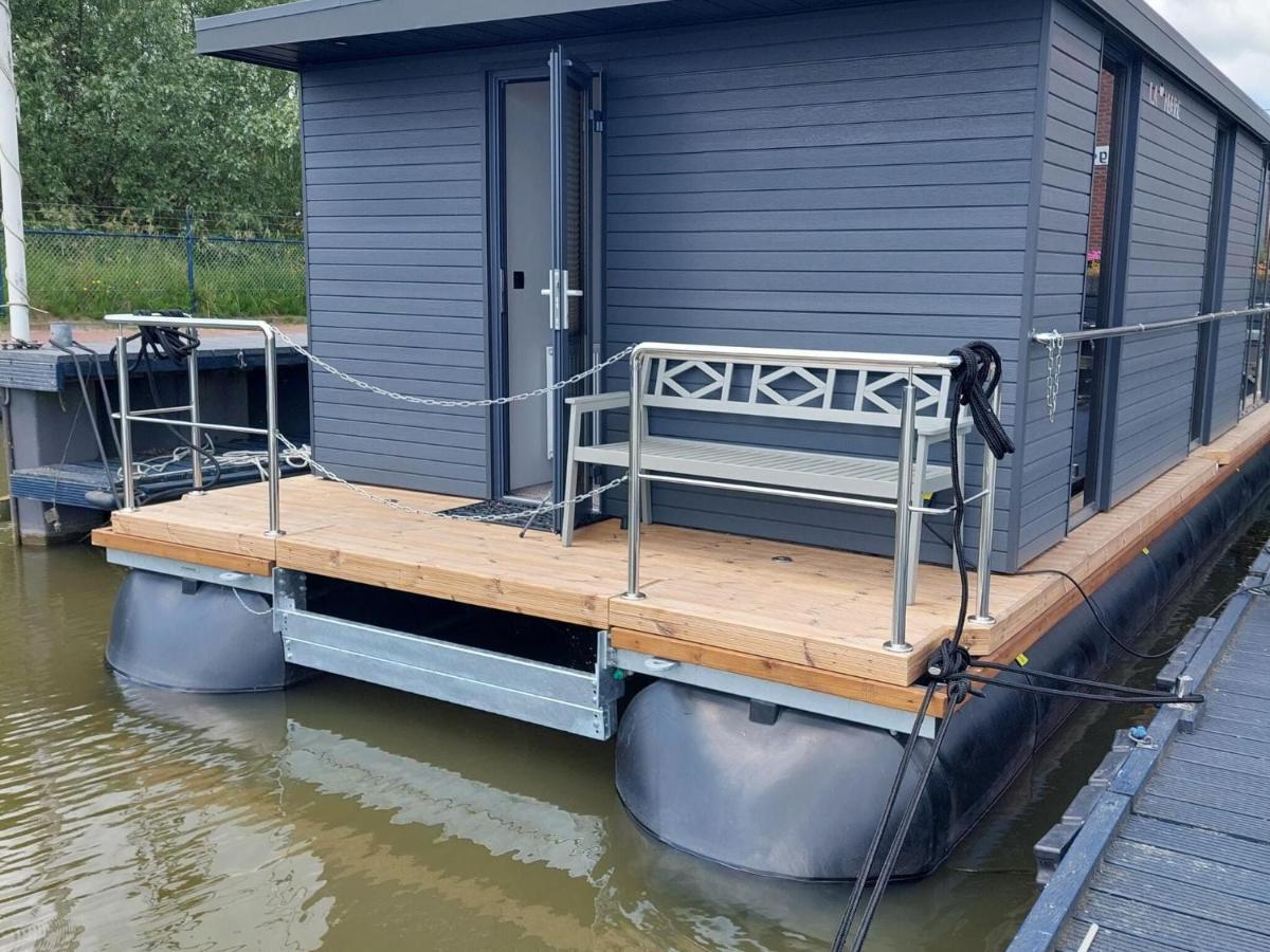 Luxury Houseboat In Volendam Marina 호텔 외부 사진