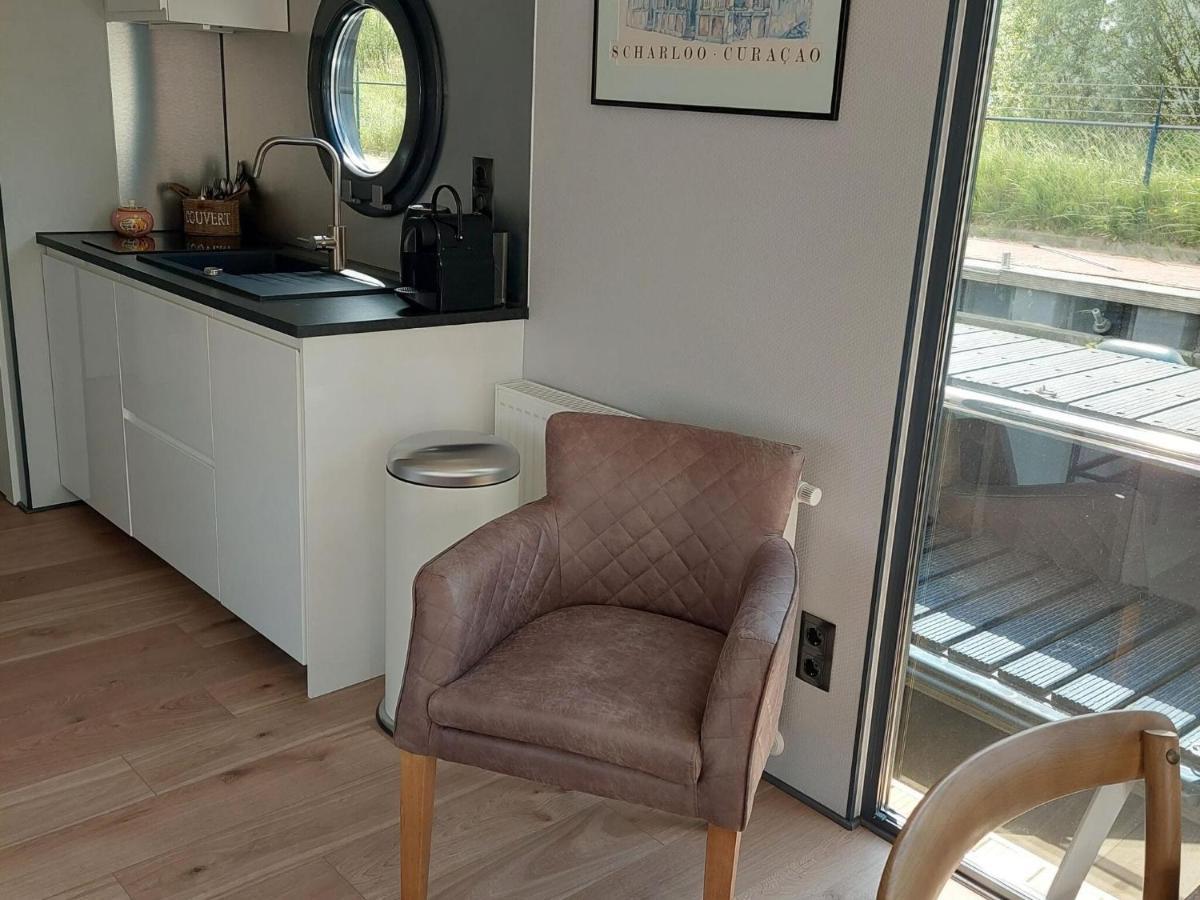 Luxury Houseboat In Volendam Marina 호텔 외부 사진
